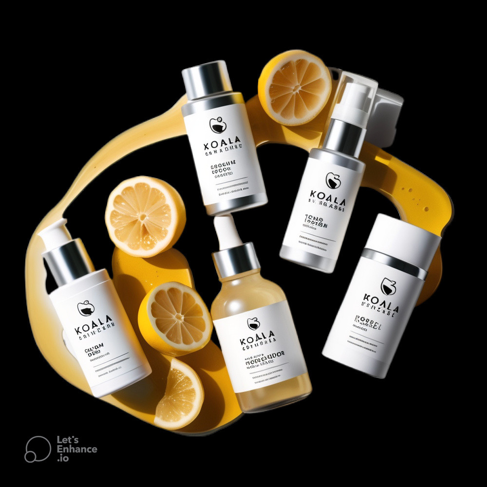 Gambar produk dummy koala skincare